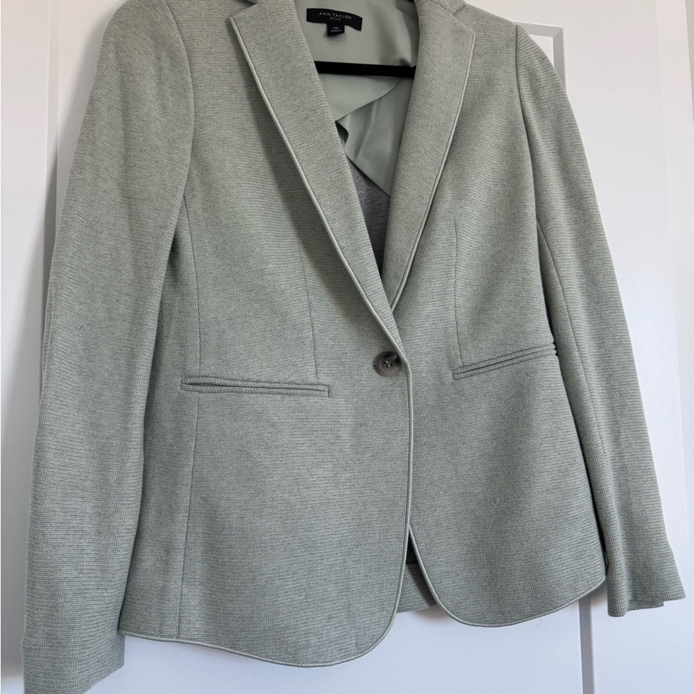 Banana Republic Women's Gray Blazer